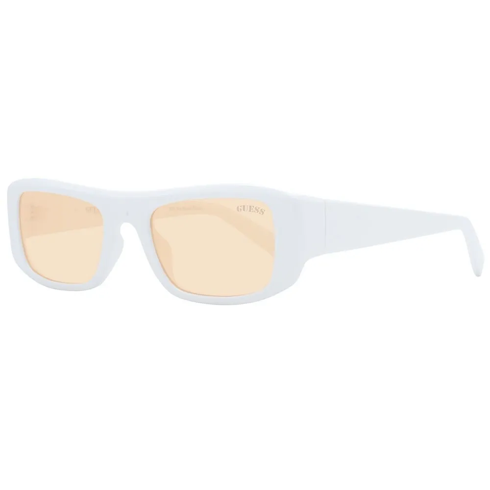 Guess Unisex White Unisex Sunglasses
