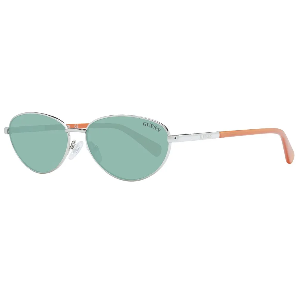 Guess Unisex Silver Unisex Sunglasses