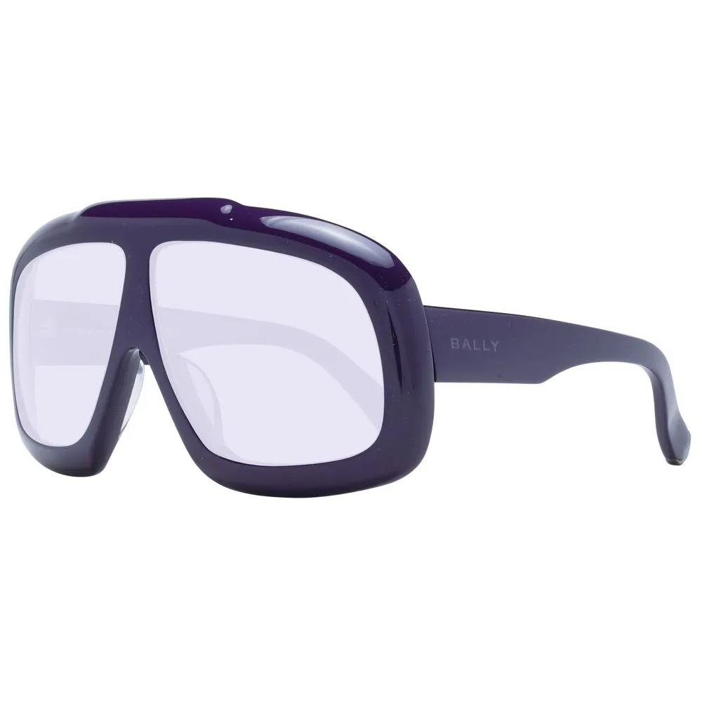Bally Unisex Purple Unisex Sunglasses