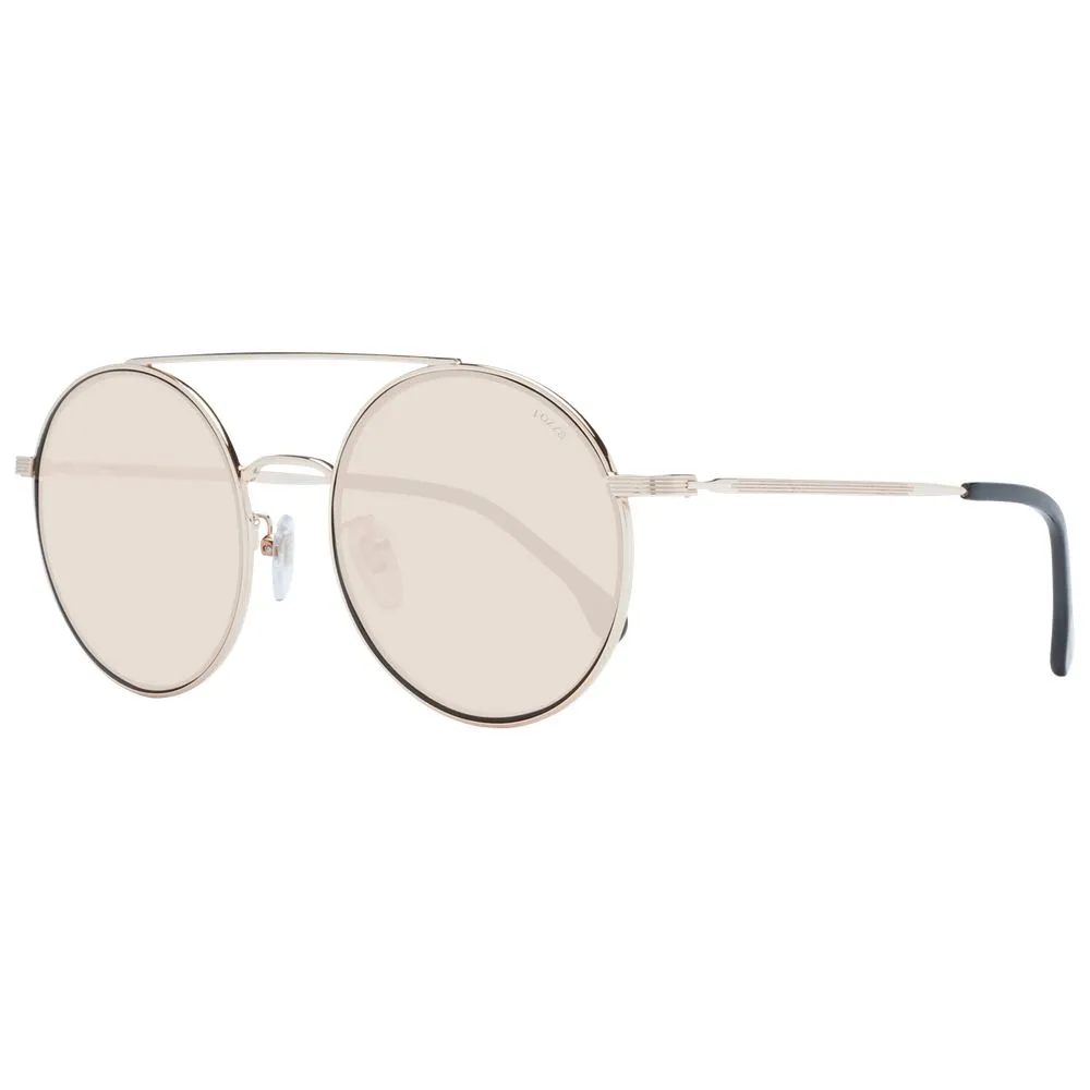 Lozza Unisex Gold Unisex Sunglasses