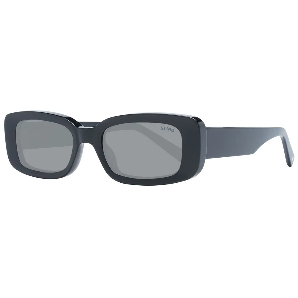 Sting Unisex Black Unisex Sunglasses