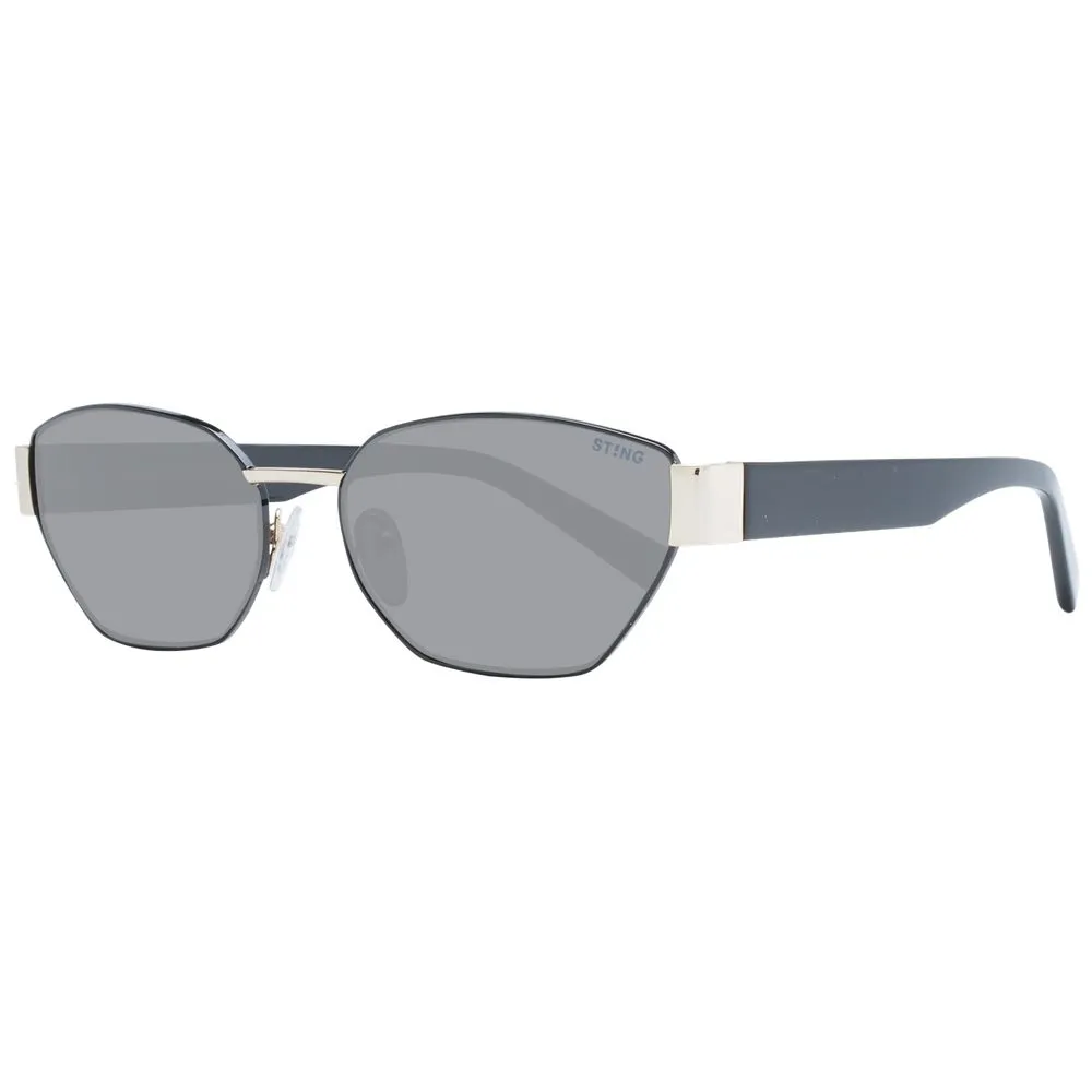 Sting Unisex Black Unisex Sunglasses