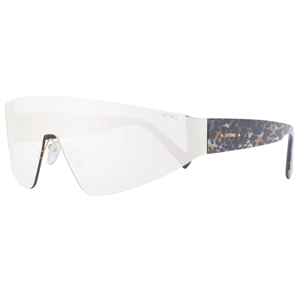 Sting Unisex Rose Gold Unisex Sunglasses