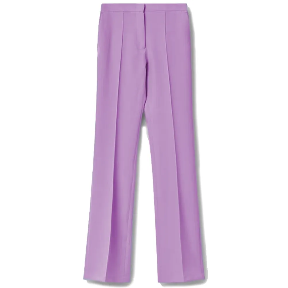 Hinnominate Women's Purple Polyester Jeans & Pant
