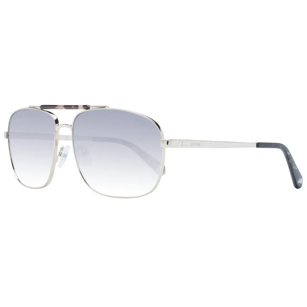 Guess Unisex Gold Unisex Sunglasses