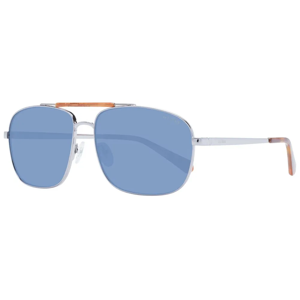 Guess Unisex Gray Unisex Sunglasses