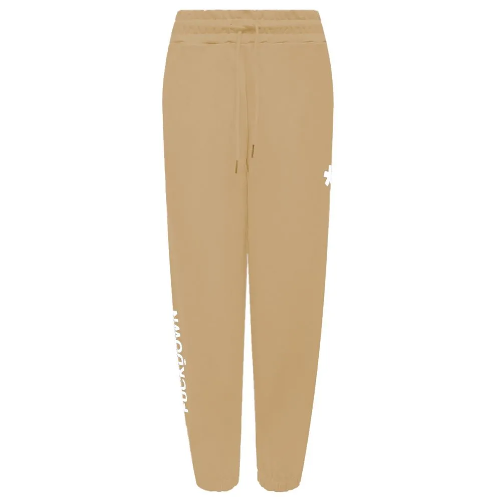 Comme Des Fuckdown Women's Brown Cotton Jeans & Pant
