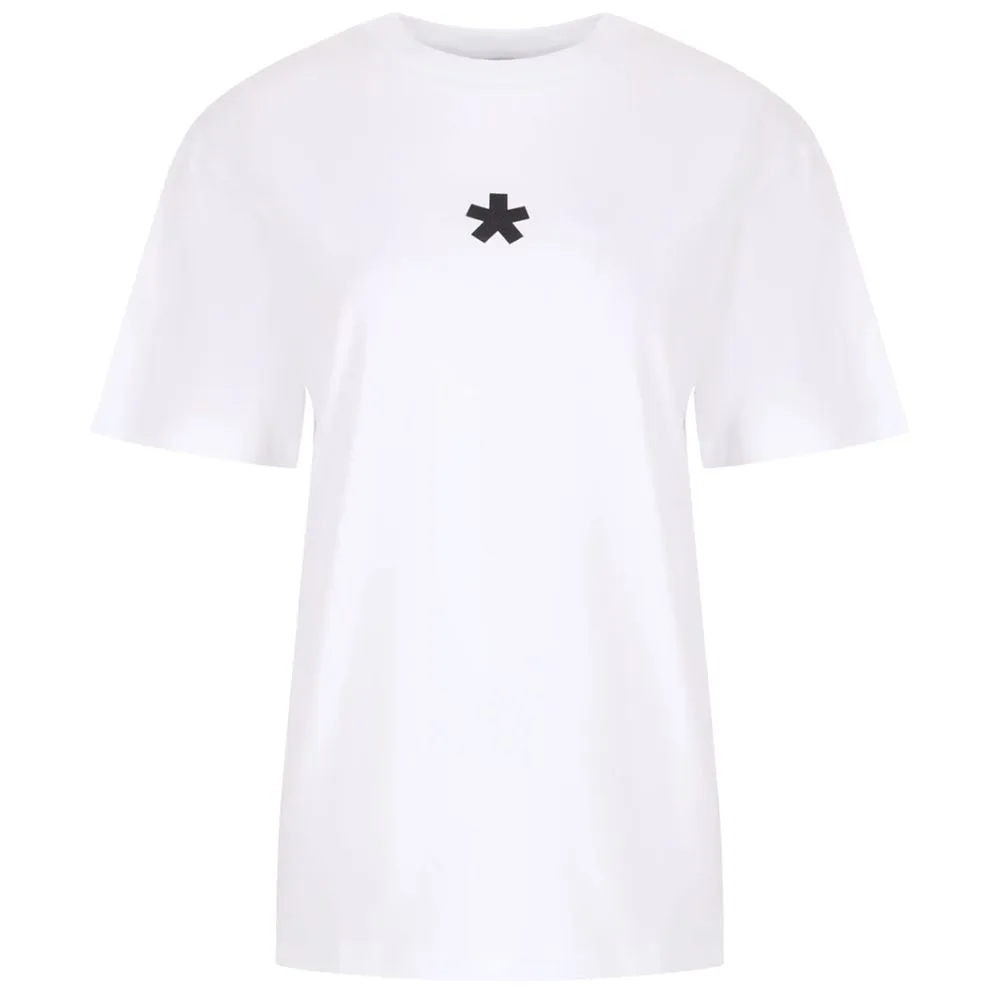 Comme Des Fuckdown Women's White Cotton Tops & T-Shirt