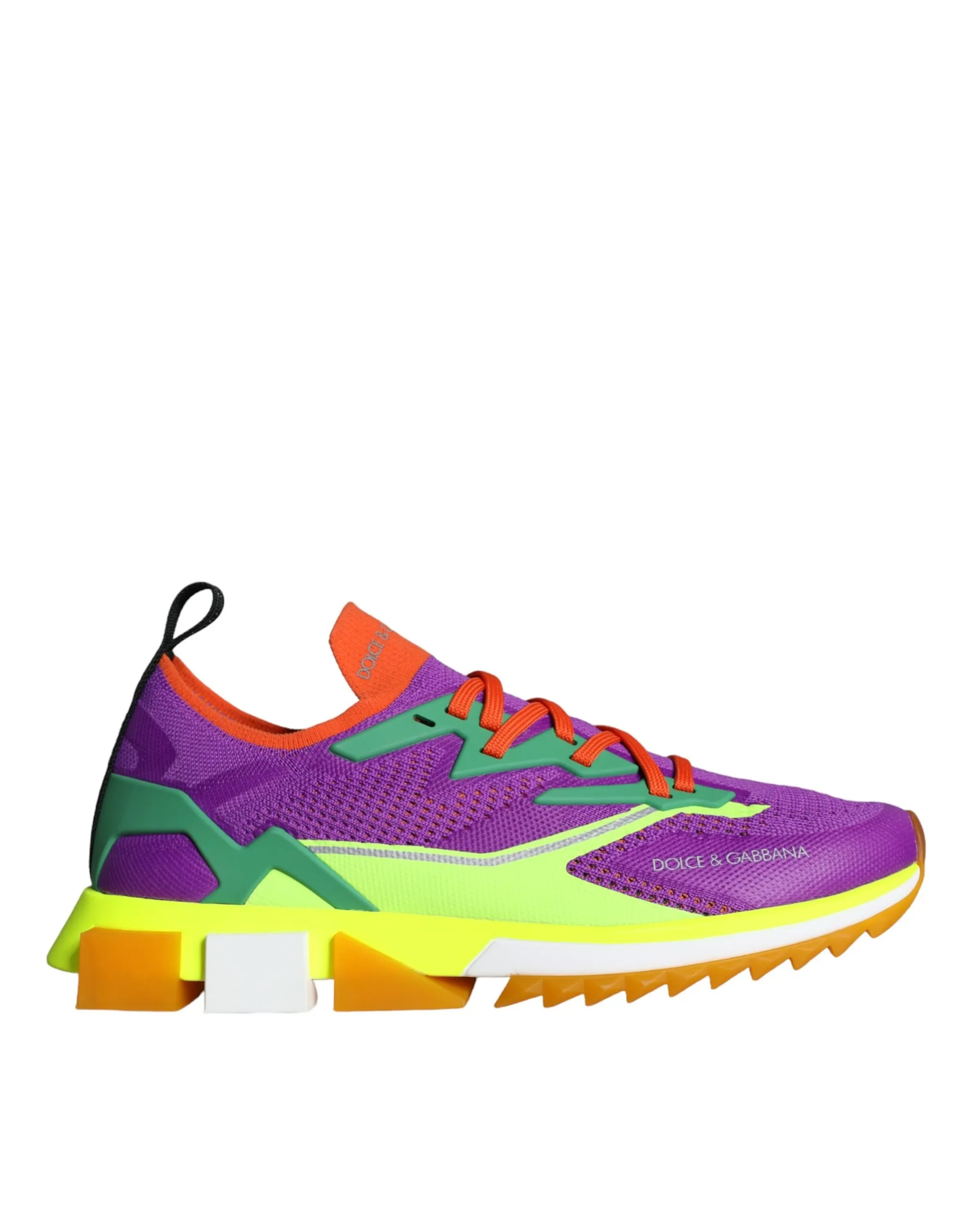 Dolce & Gabbana Men's Multicolor Super King Low Top Sneakers Shoes