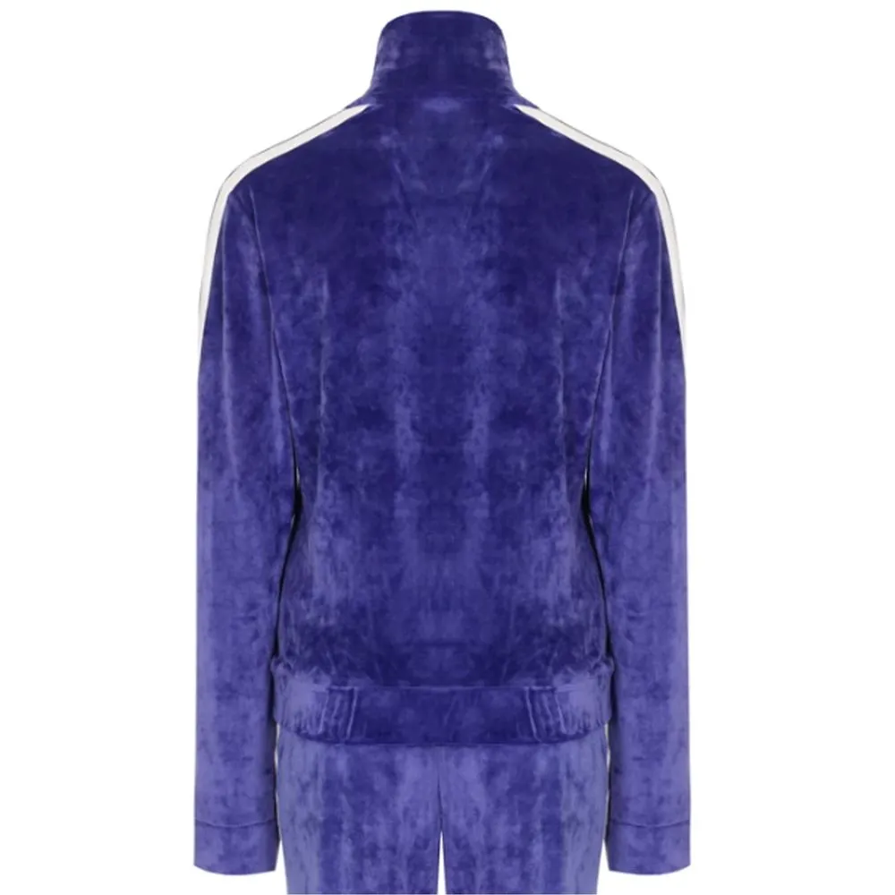Comme Des Fuckdown Women's Purple Polyester Sweater