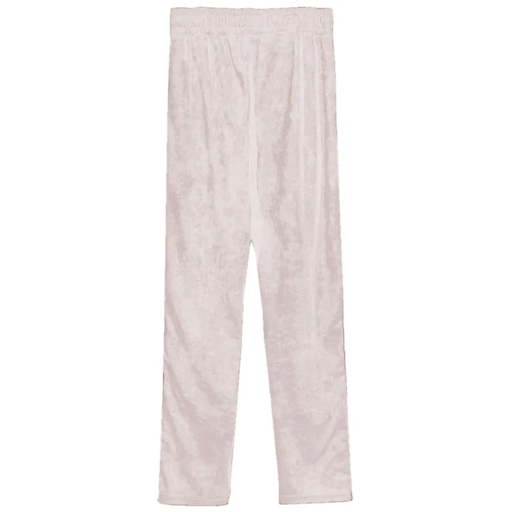 Comme Des Fuckdown Women's Beige Polyester Jeans & Pant