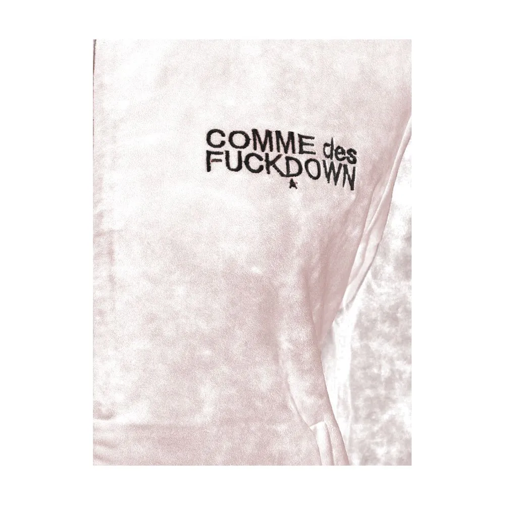 Comme Des Fuckdown Women's Beige Polyester Sweater