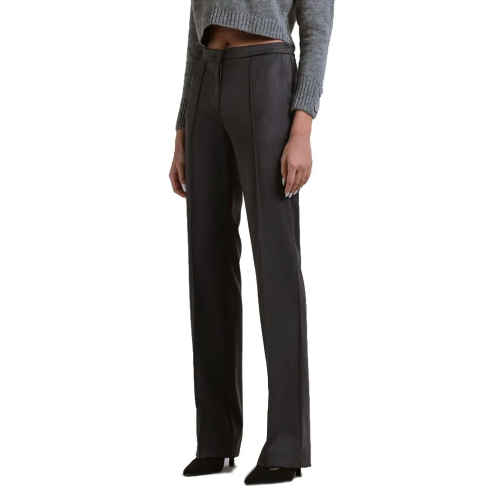 Hinnominate Women's Gray Polyester Jeans & Pant