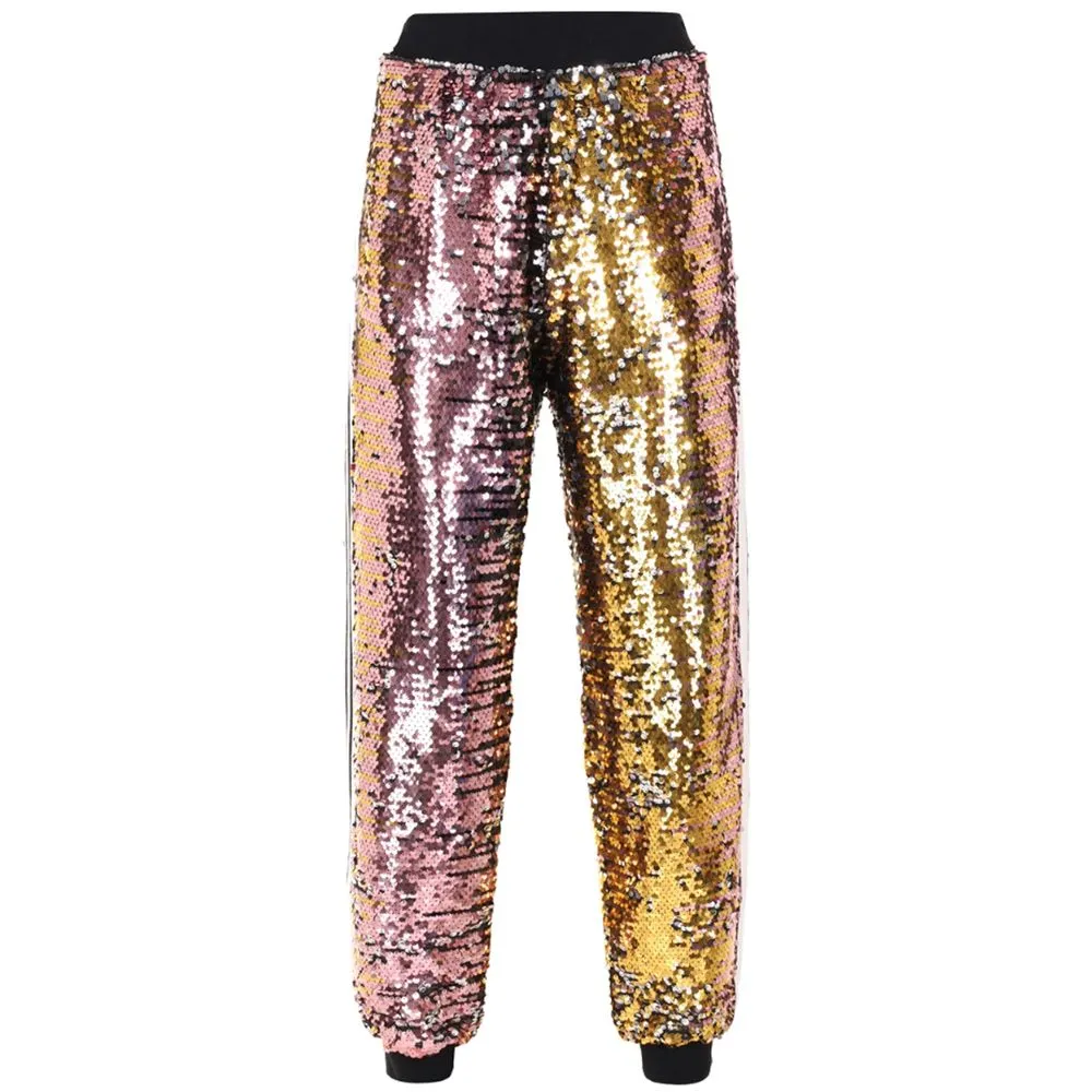 Comme Des Fuckdown Women's Multicolor Polyester Jeans & Pant