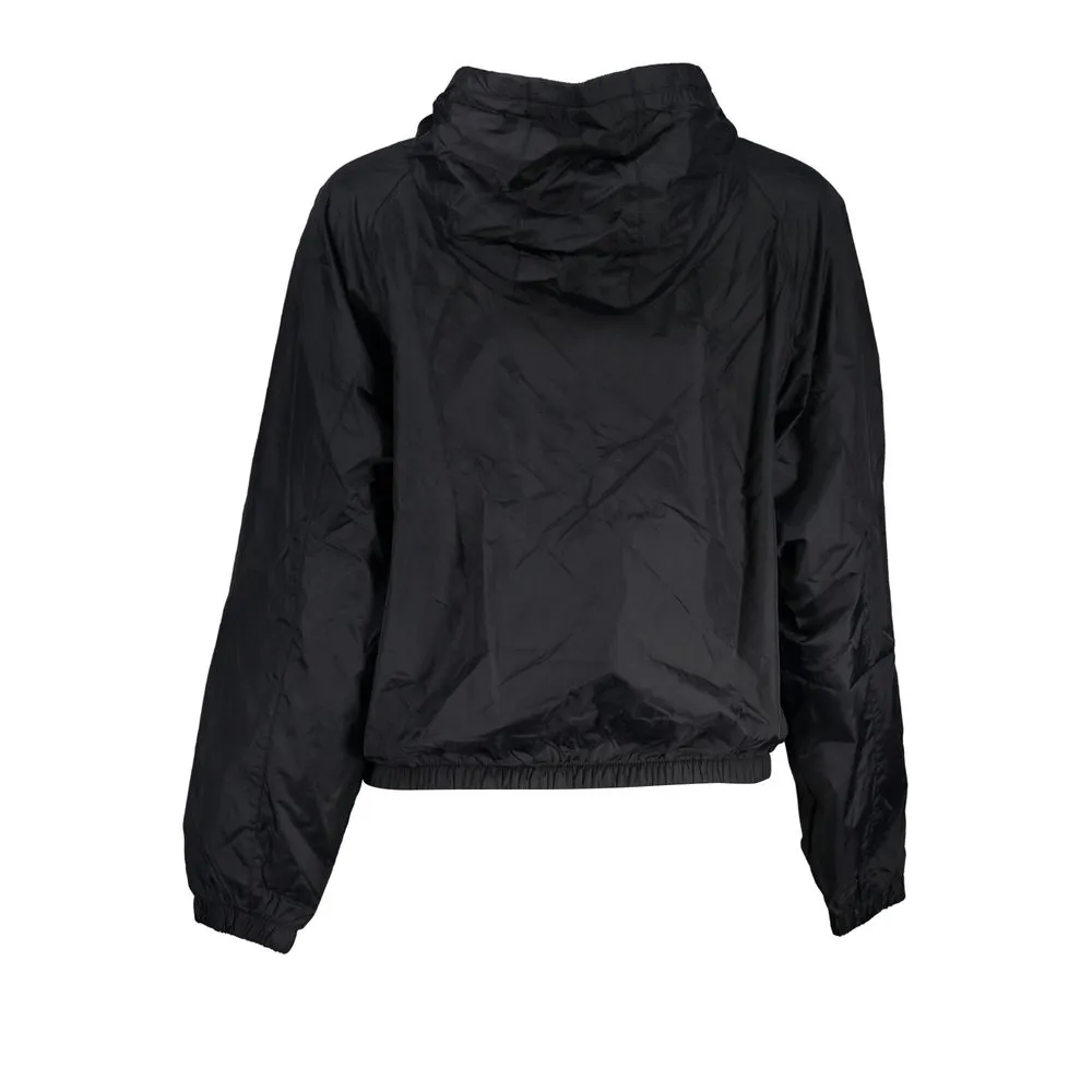 Napapijri Women's Black Polyester Jackets & Coat