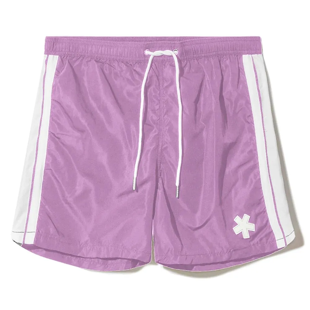 Comme Des Fuckdown Purple Polyester Men Swim Trunk