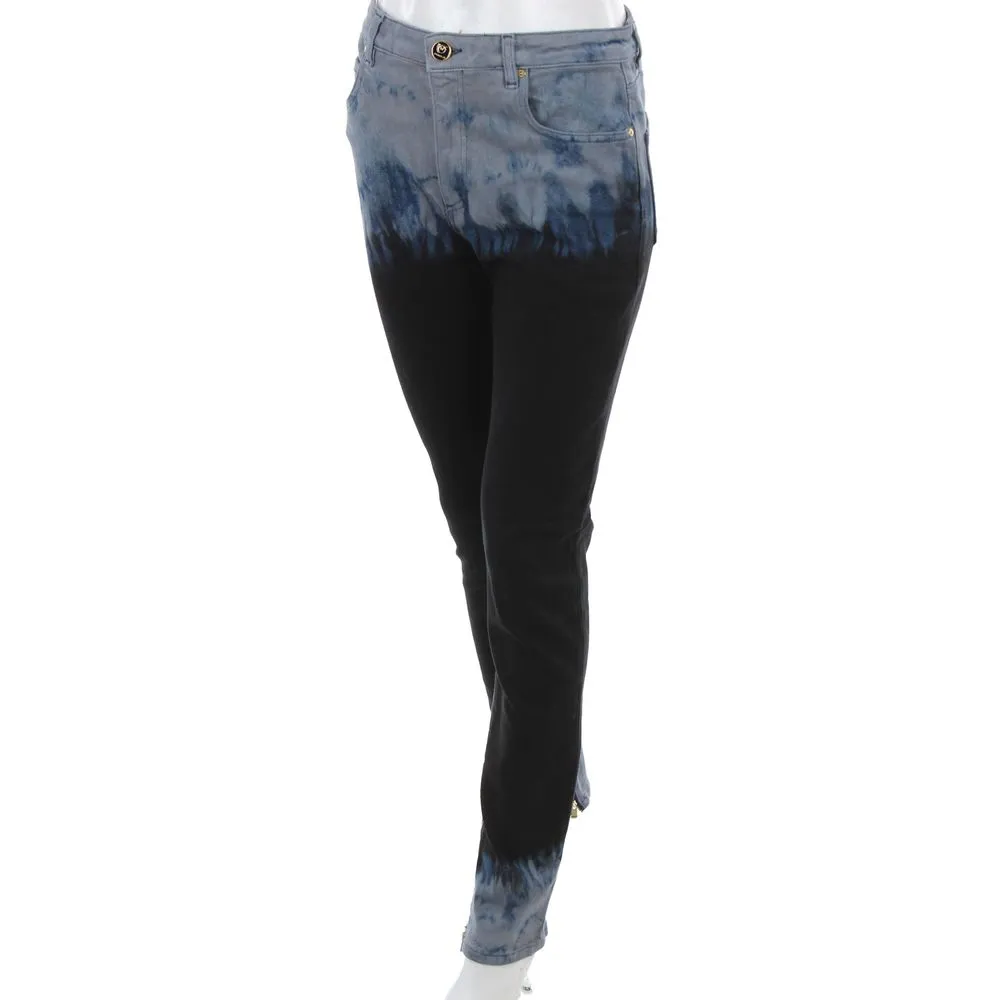 PINKO Women's Black Cotton Jeans & Pant