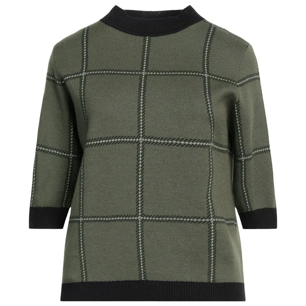 PINKO Women's Green Viscose Sweater