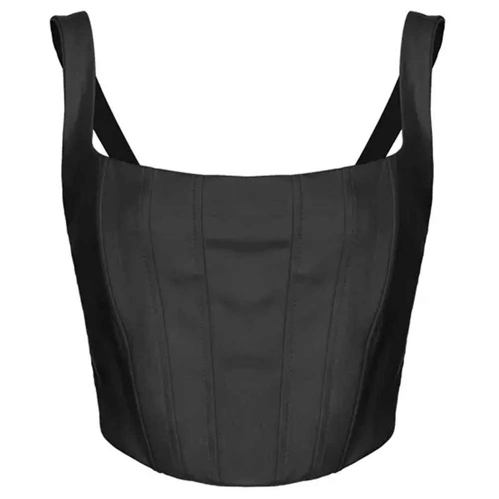 PINKO Women's Black Polyester Tops & T-Shirt