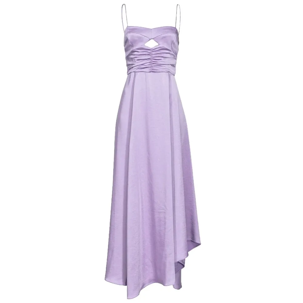 PINKO Women's Purple Polyester Dress