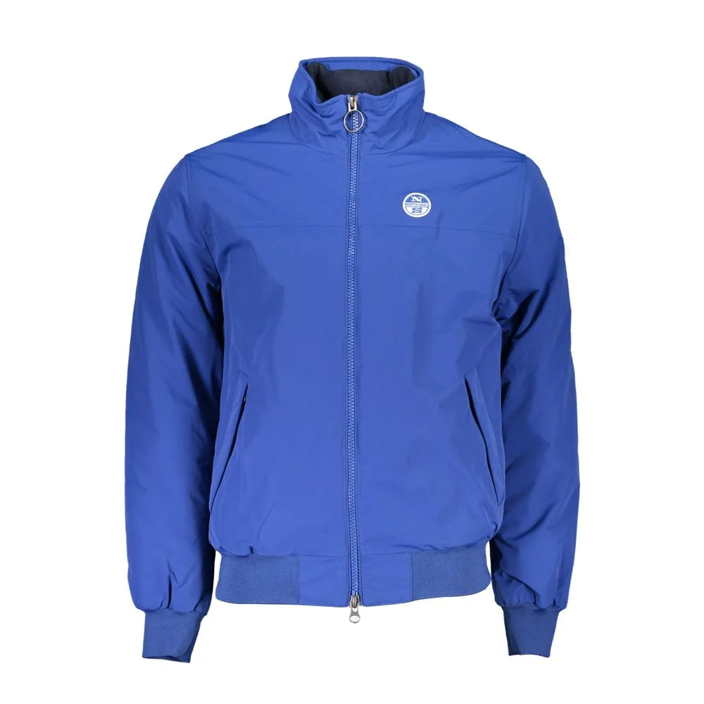 North Sails Men's Blue Polyester Jacket