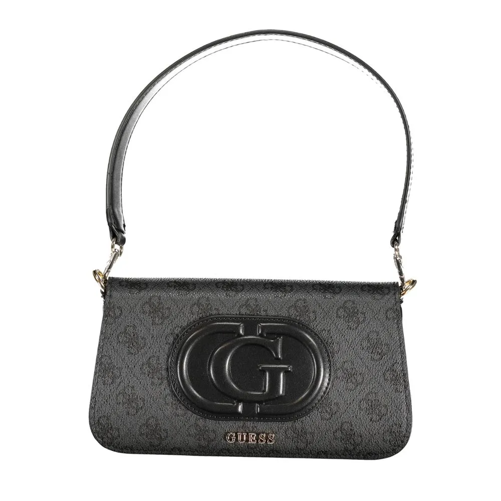 Guess Jeans Women's Gray Polyethylene Handbag