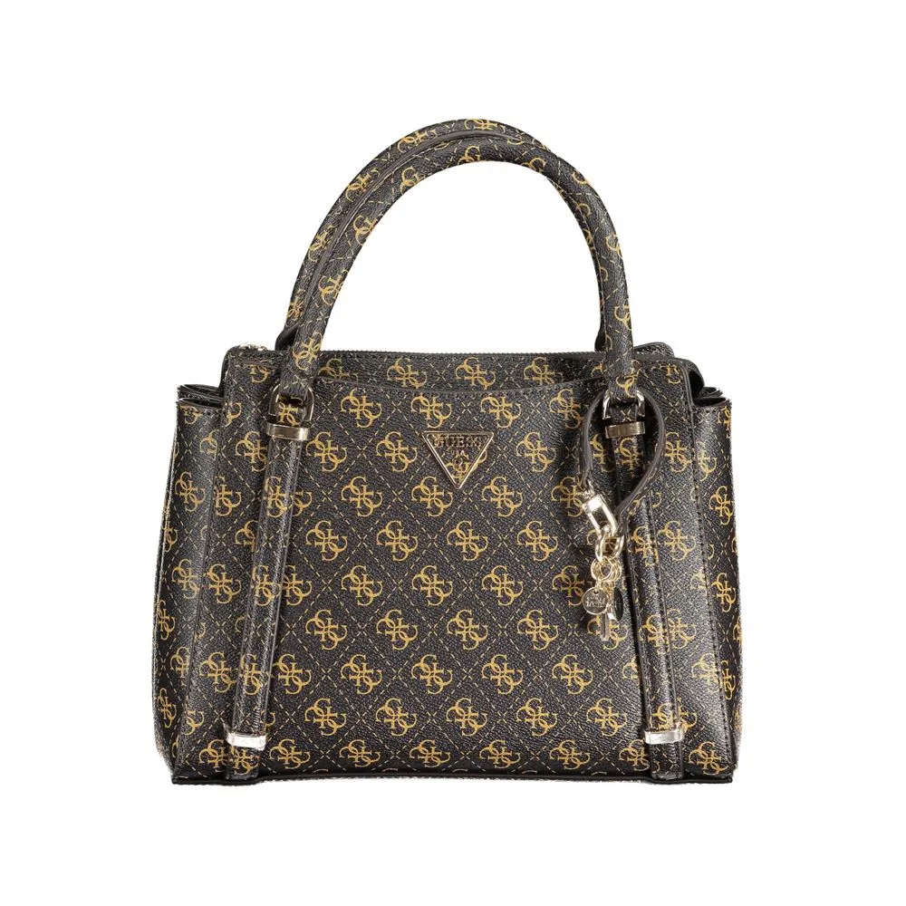 Guess Jeans Women's Brown Polyethylene Handbag