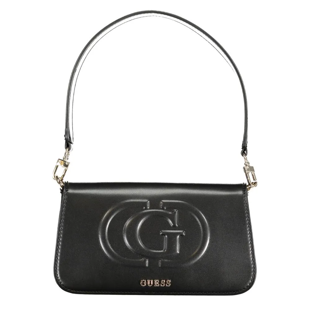 Guess Jeans Women's Black Polyethylene Handbag