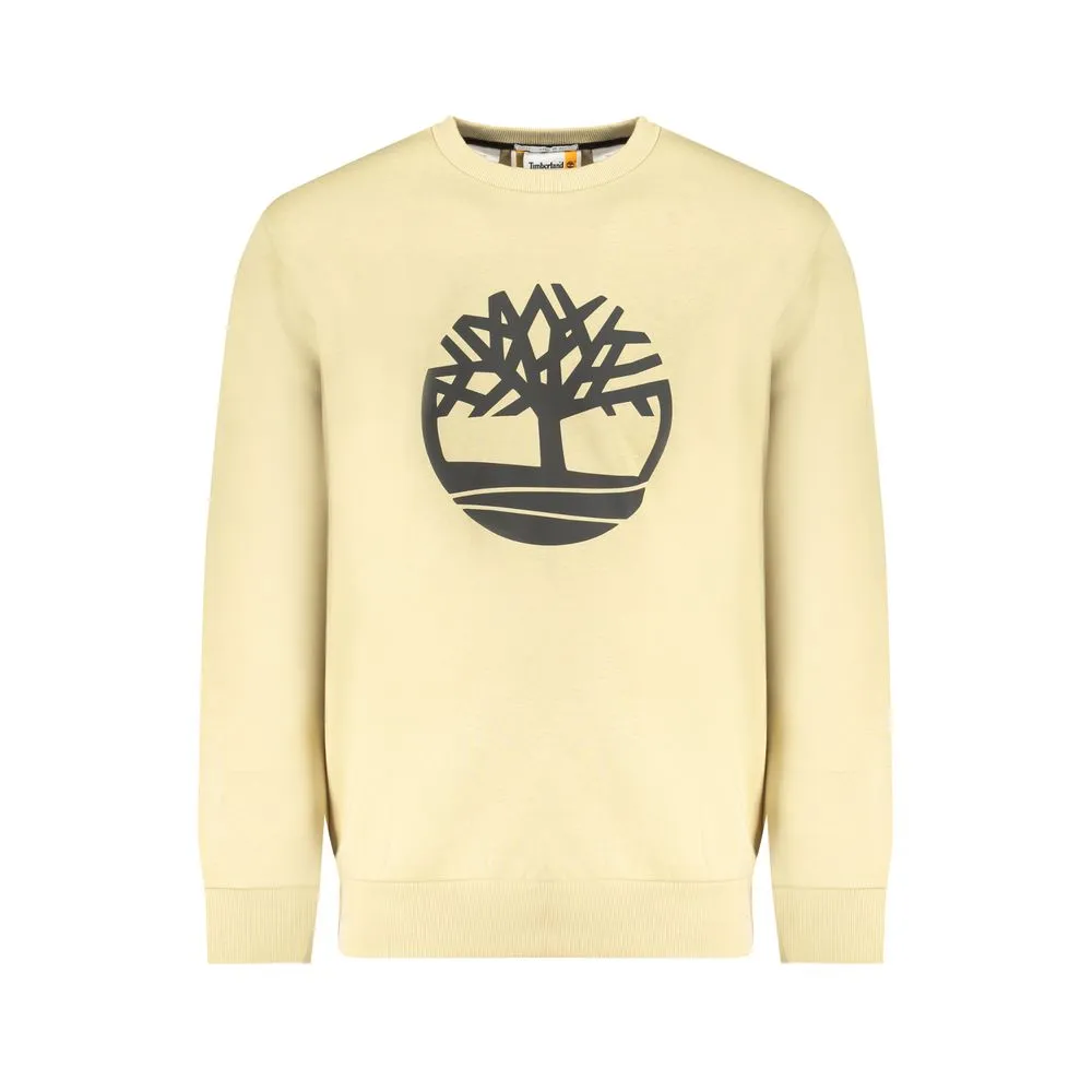 Timberland Men's Beige Cotton Sweater