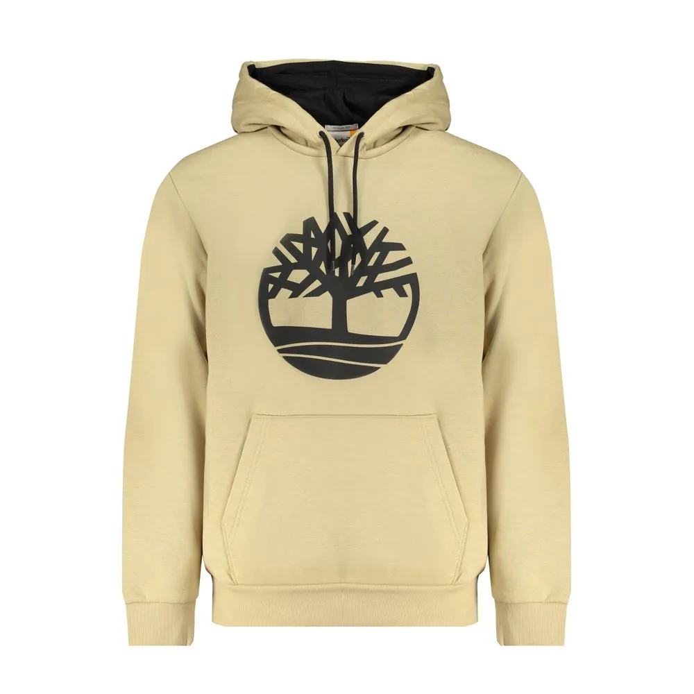 Timberland Men's Beige Cotton Sweater