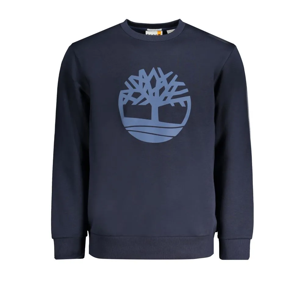 Timberland Men's Blue Cotton Sweater