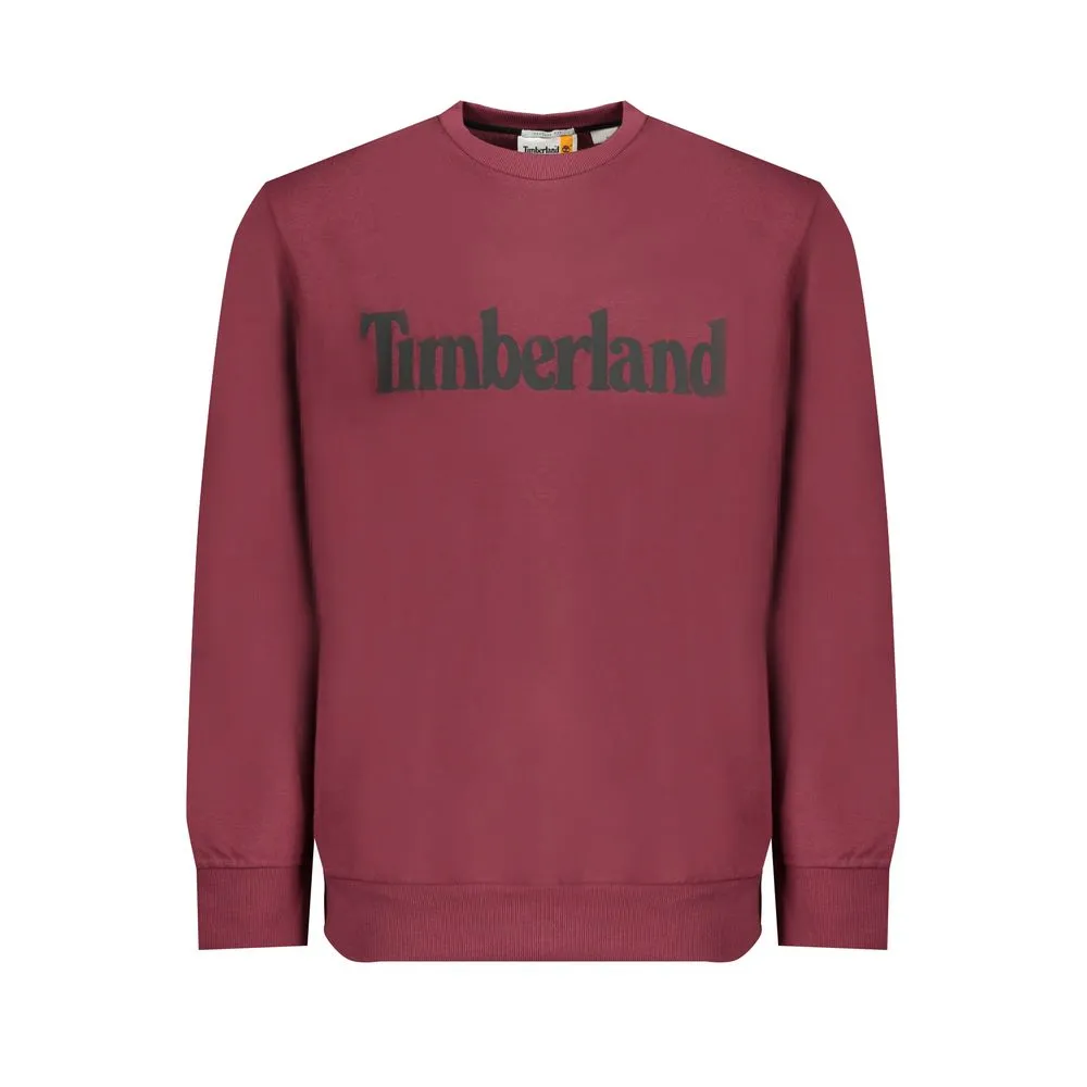 Timberland Men's Red Cotton Sweater