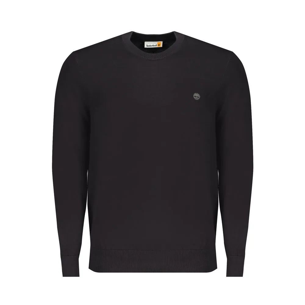 Timberland Men's Black Cotton Sweater