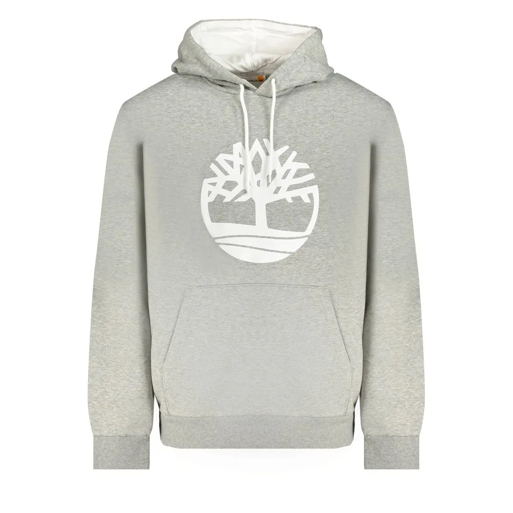 Timberland Men's Gray Cotton Sweater