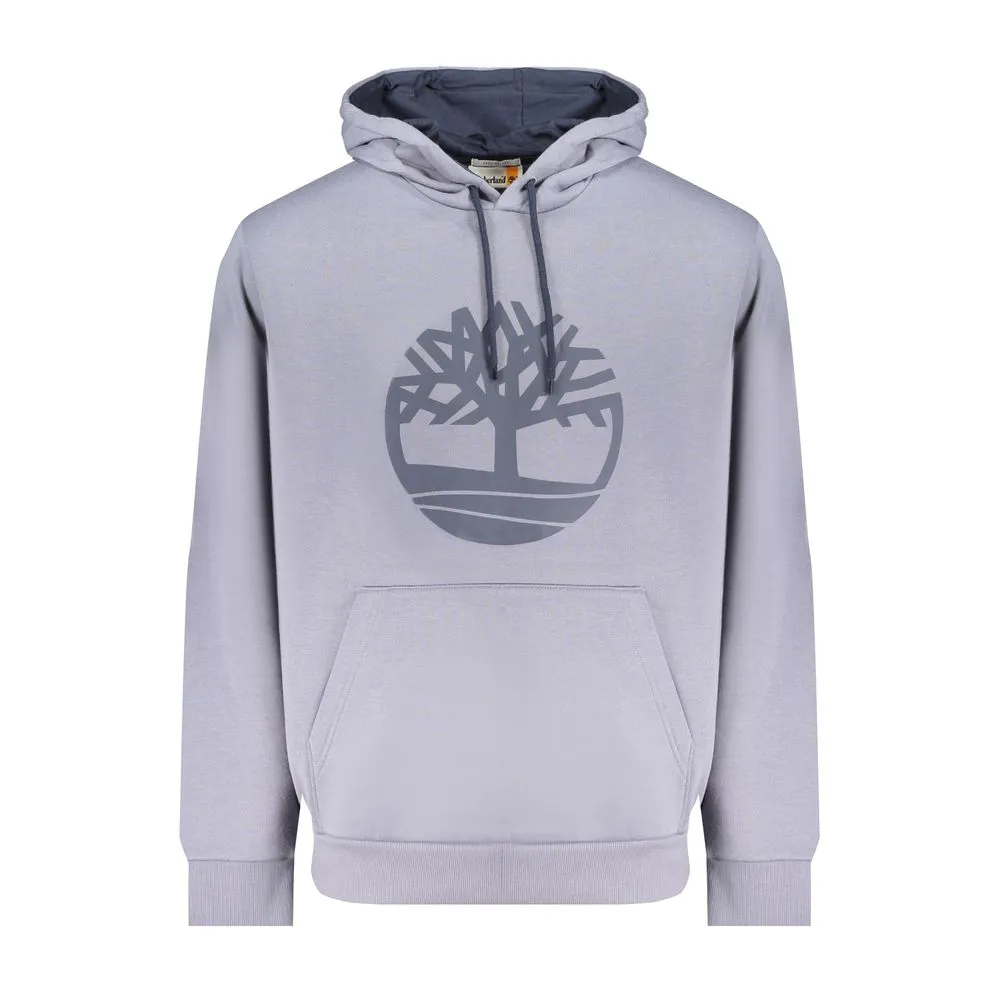 Timberland Men's Gray Cotton Sweater
