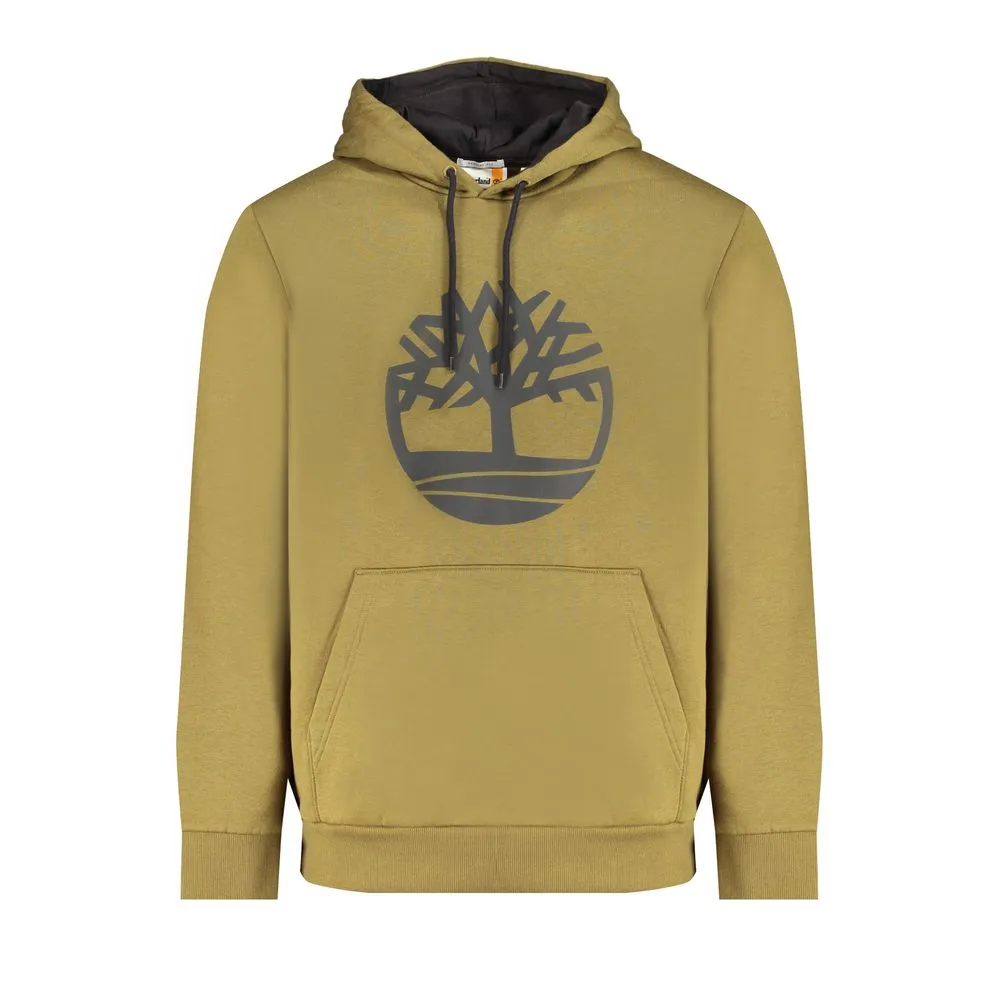 Timberland Men's Green Cotton Sweater