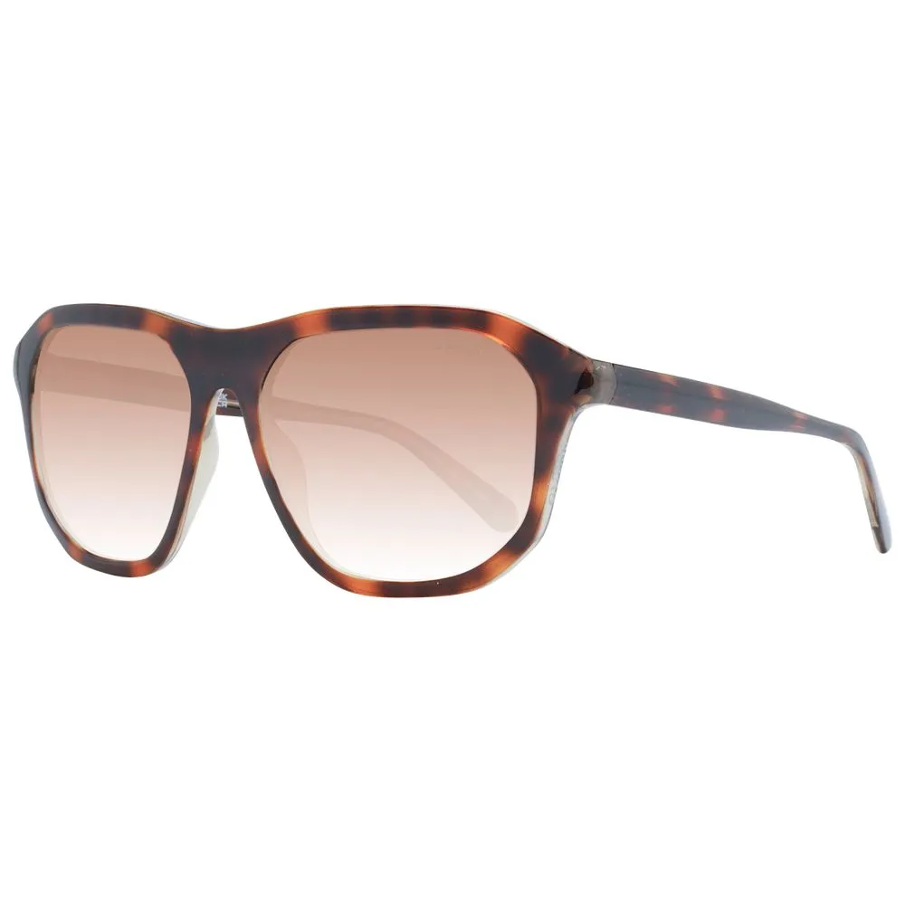Guess Unisex Brown Unisex Sunglasses