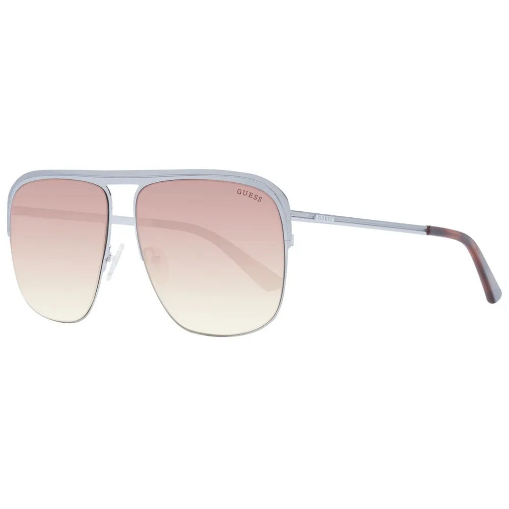 Guess Unisex Gray Unisex Sunglasses