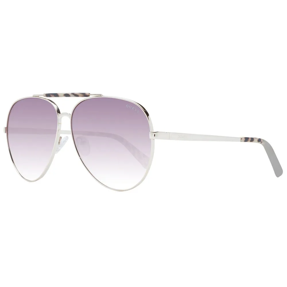 Guess Unisex Gold Unisex Sunglasses