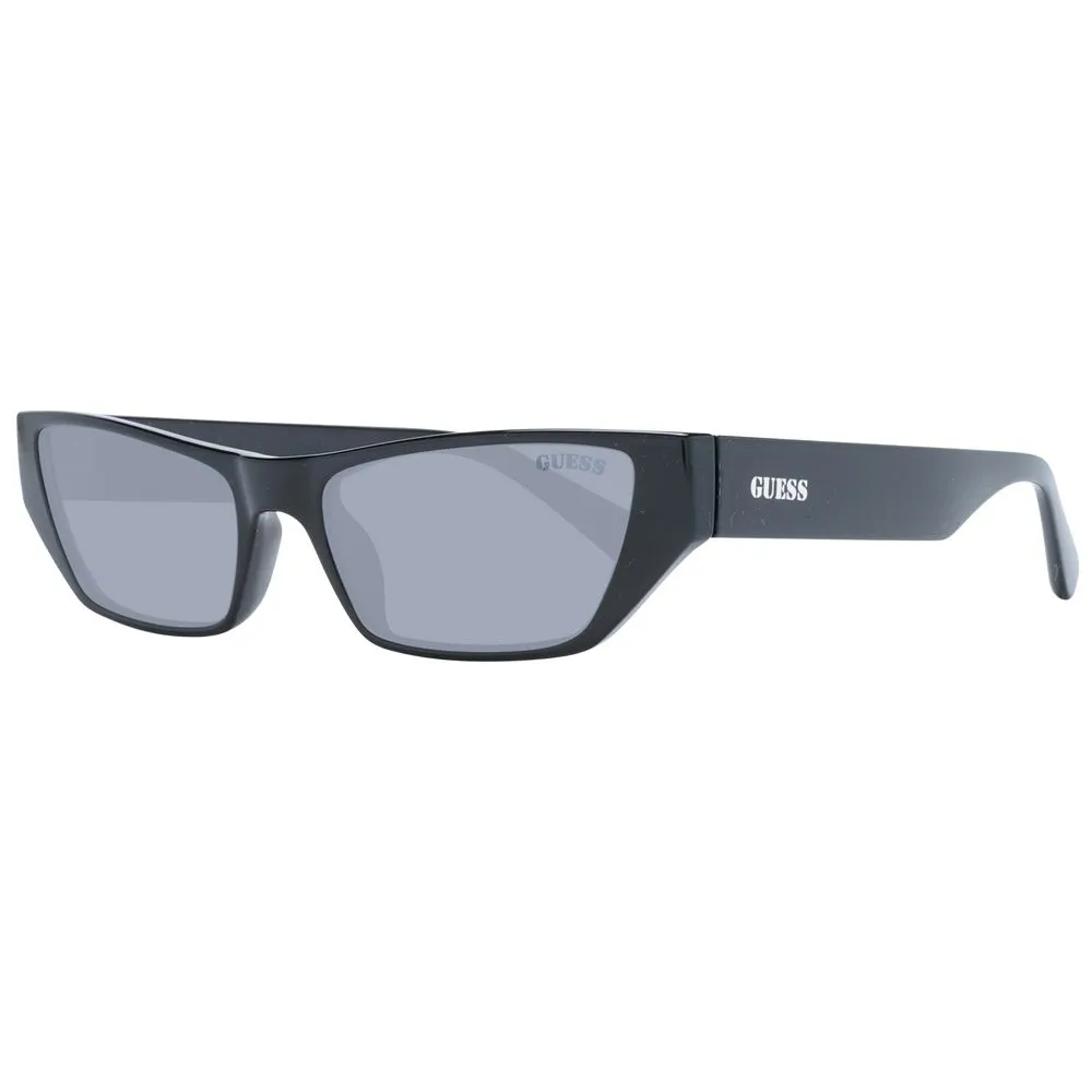 Guess Unisex Black Unisex Sunglasses
