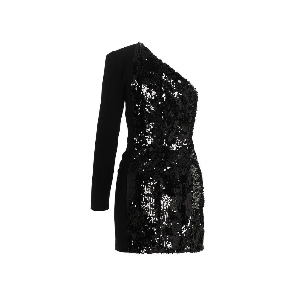 PINKO Women's Black Poliester Dress