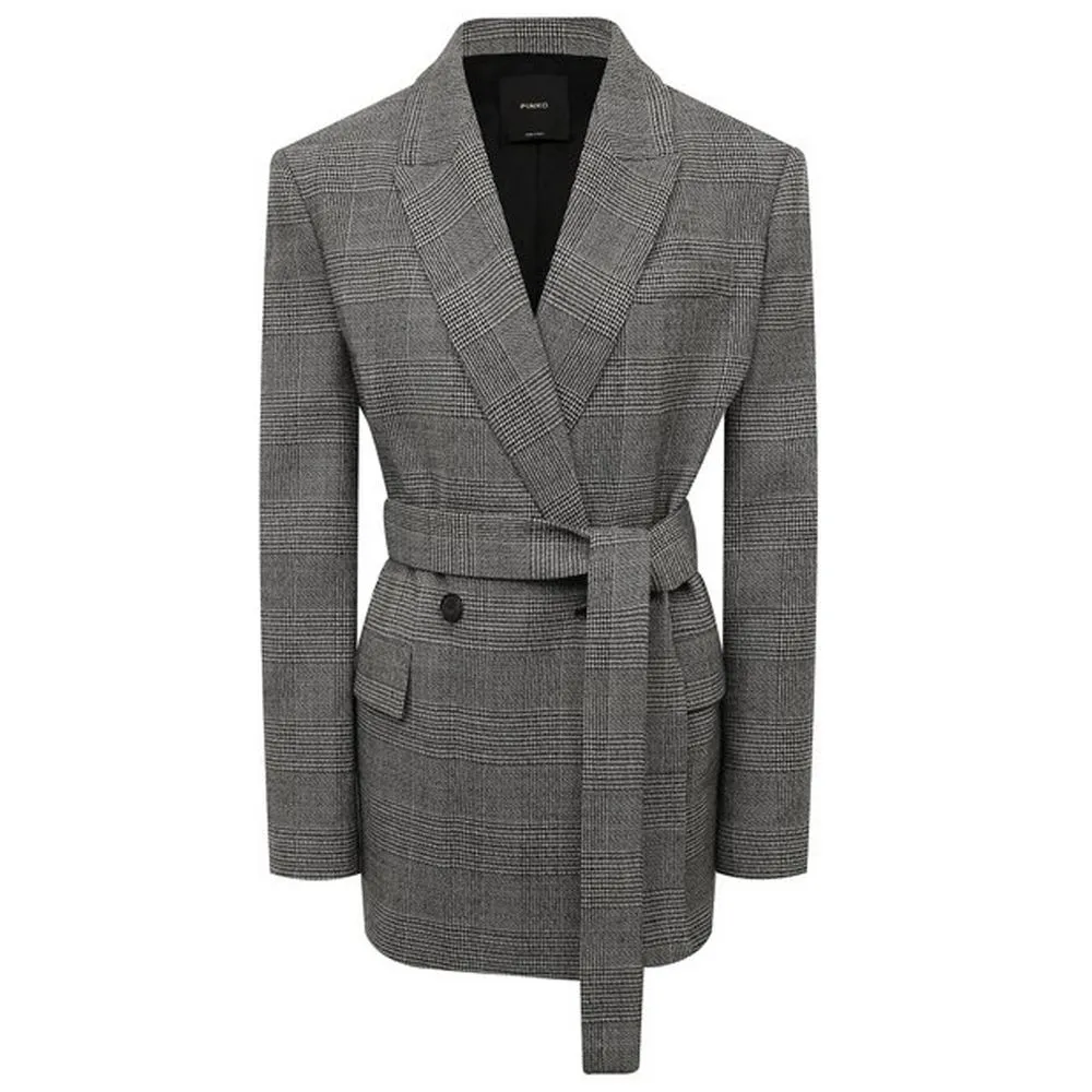PINKO Women's Black Wool Suits & Blazer
