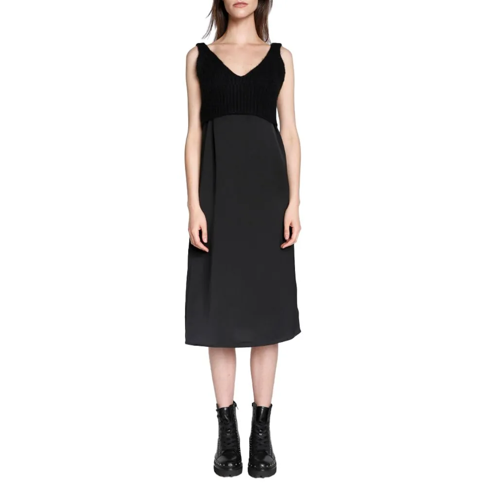 PINKO Women's Black Polyester Dress