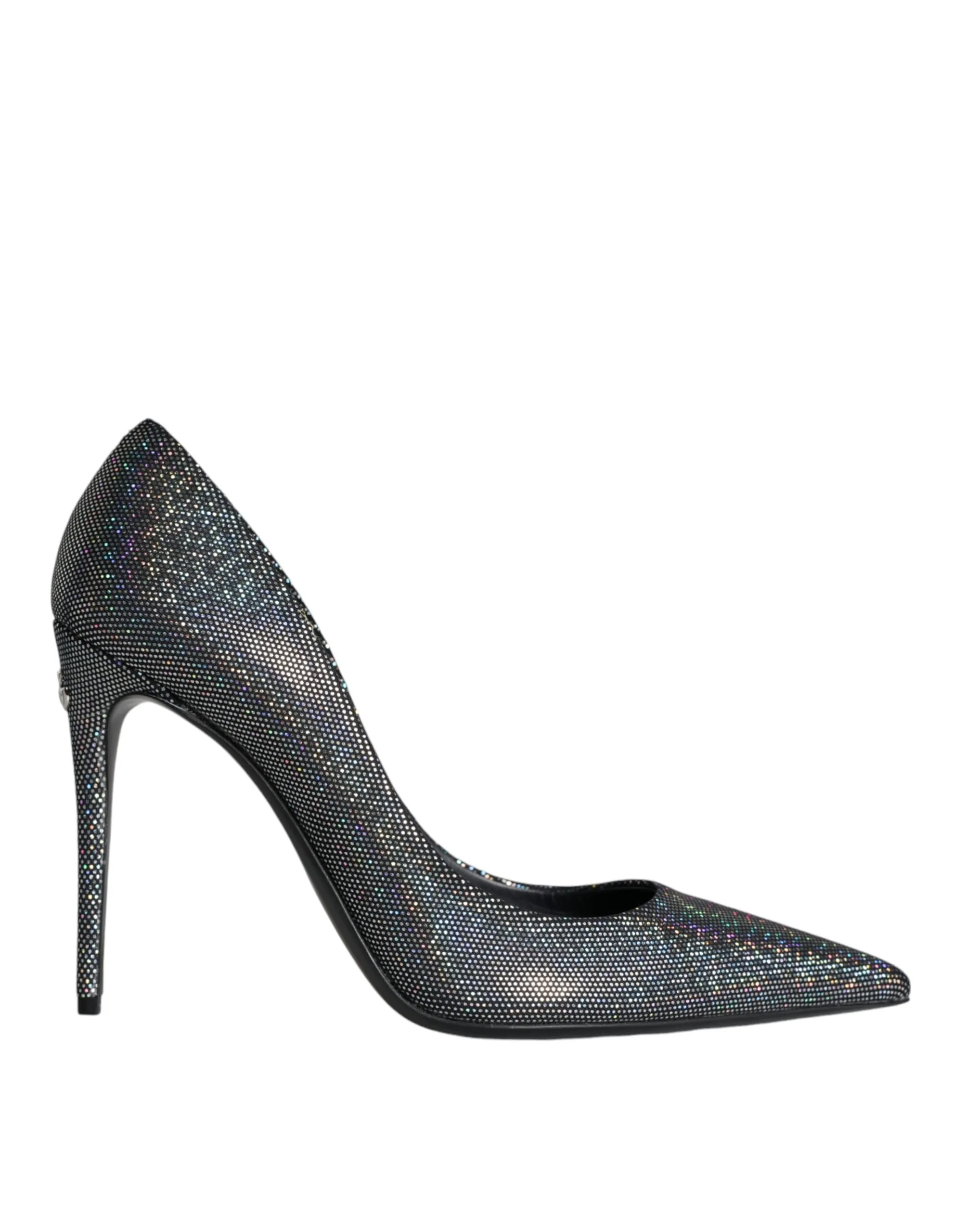 Dolce & Gabbana Women's Multicolor Strass Leather Heels Pumps Shoes
