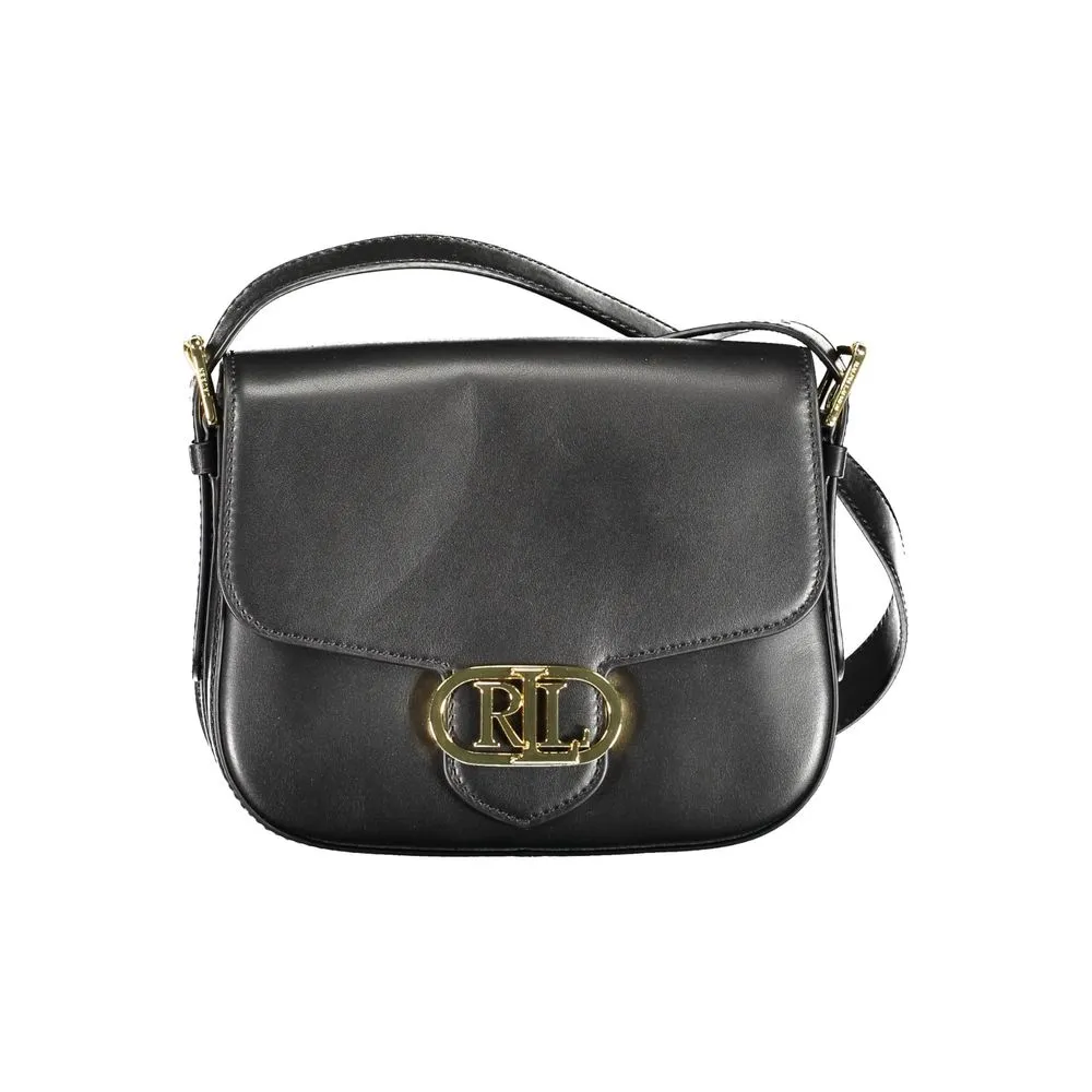 Ralph Lauren Women's Black Leather Handbag