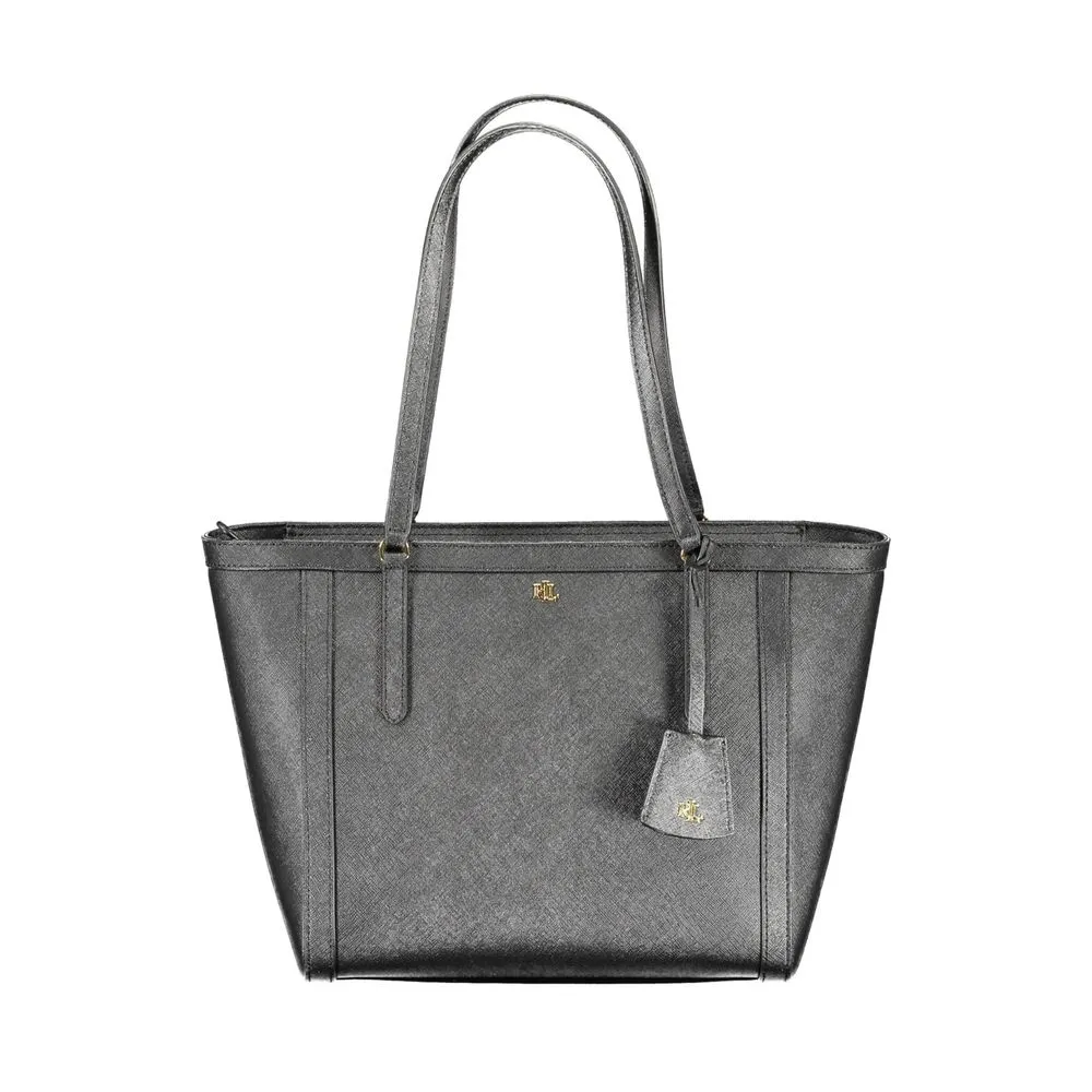 Ralph Lauren Women's Black Leather Handbag