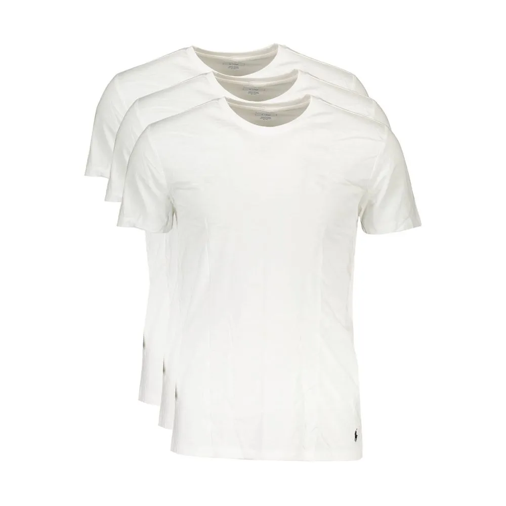 Ralph Lauren Men's White Cotton T-Shirt