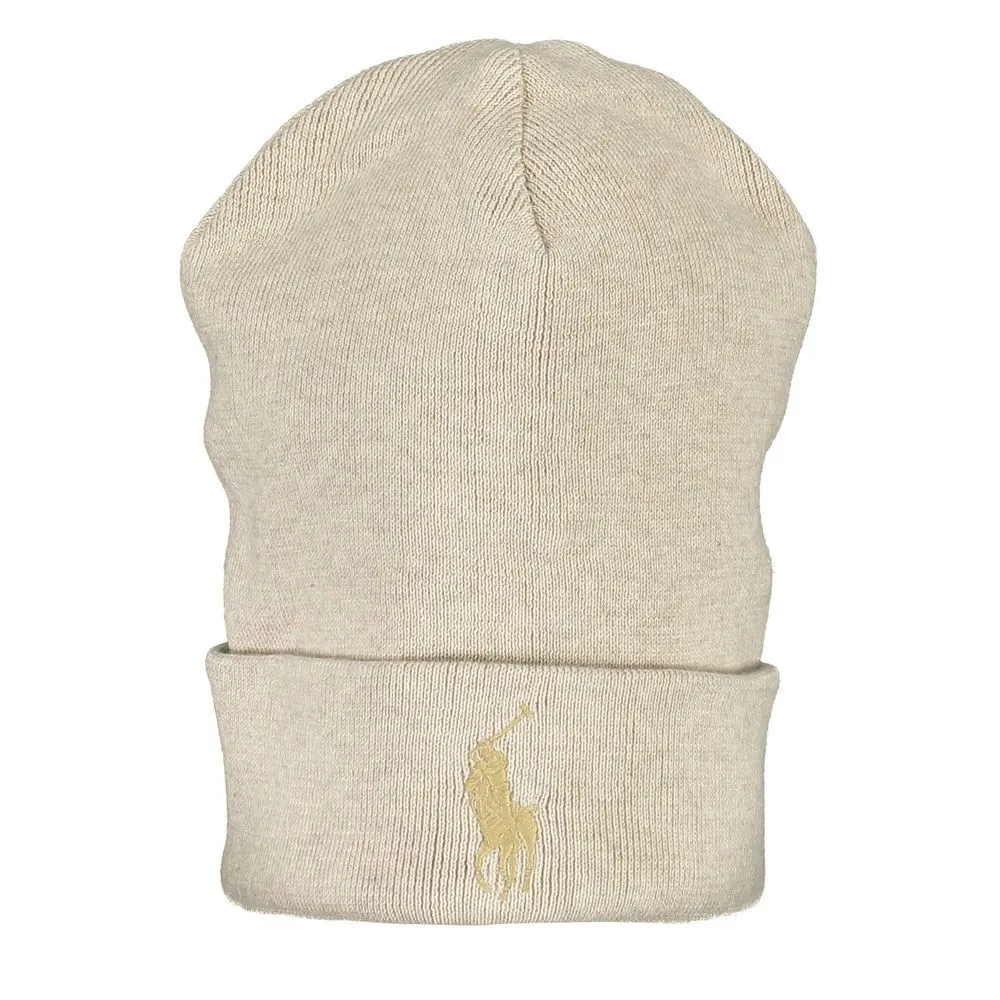 Ralph Lauren Men's Beige Cotton Hats & Cap