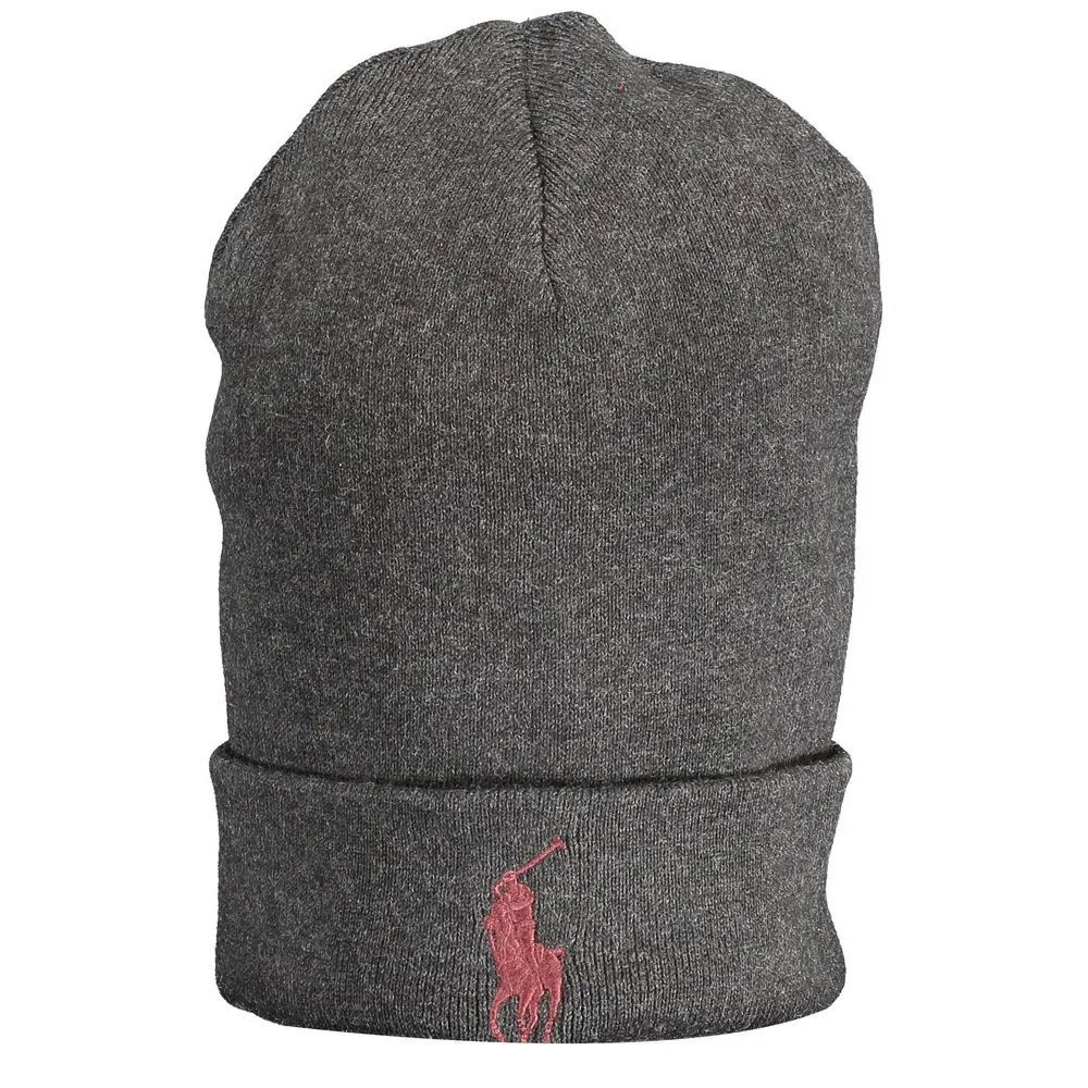Ralph Lauren Men's Gray Cotton Hats & Cap
