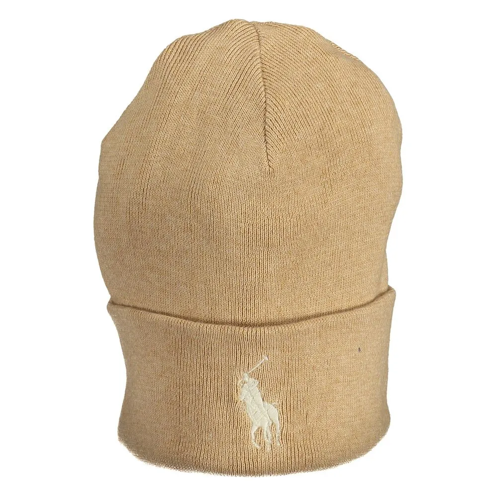 Ralph Lauren Men's Beige Cotton Hats & Cap